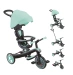 Велосипед дитячий GLOBBER серії EXPLORER TRIKE 4в1 - М'ятний