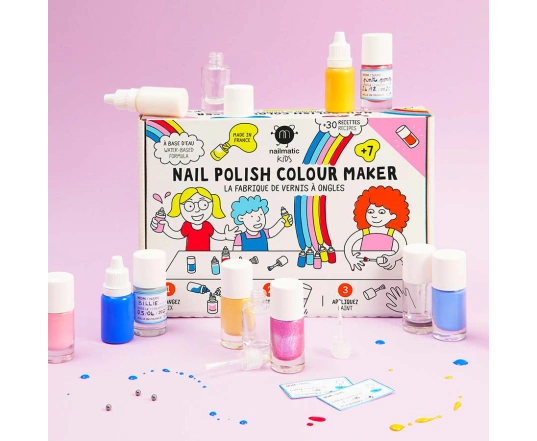 Набор для изготовления детского лака для ногтей Nailmatic