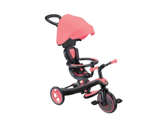 Велосипед дитячий GLOBBER серії EXPLORER TRIKE 4в1 - Рожевий