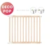 Дерев'яне огородження Badabulle Deco Pop натуральне