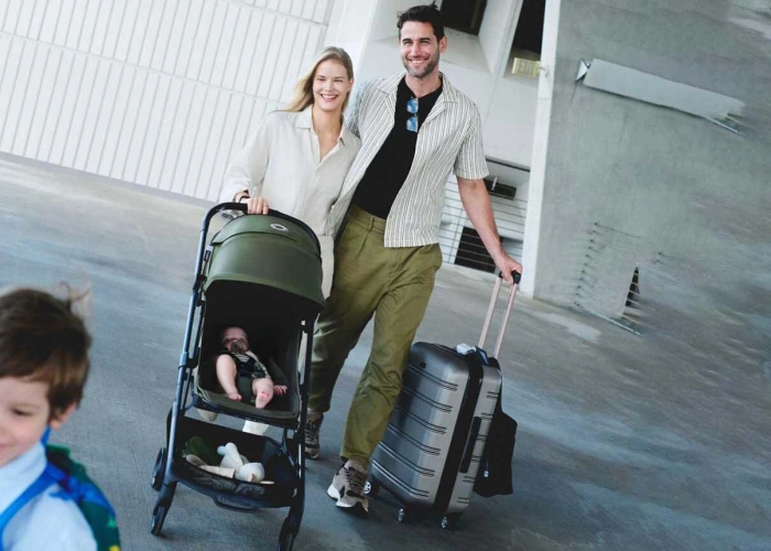 Bugaboo Butterfly 2 Black/Deep Indigo – коляска-48 - зображення