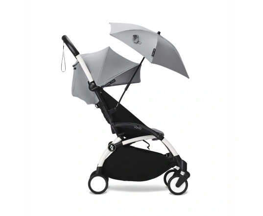 Прогулянкова коляска Stokke YOYO³ з 6 місяців Stone  (шасі White)