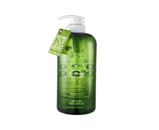 Засіб для миття дитячого посуду NatureLoveMere, 750 мл