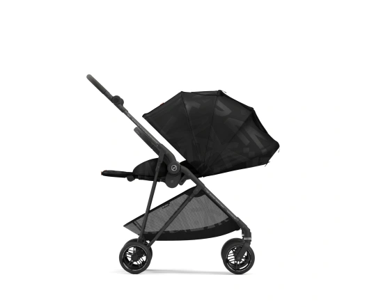 Универсальная коляска 2 в 1 Cybex Melio Street - Real Black