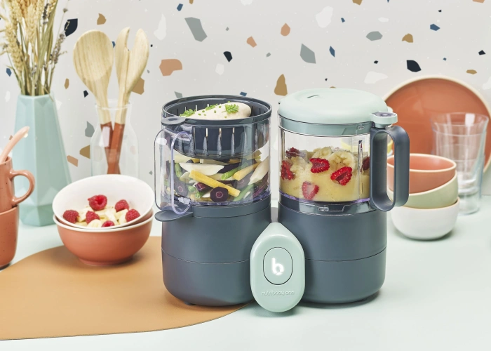 Купить Блендер-пароварка Babymoov NUTRIBABY ONE с доставкой по Украине | KIDSLINE-50 - изображение