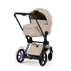 Универсальная коляска Cybex ePRIAM Style Collection 2 в 1 - cozy beige - изображение