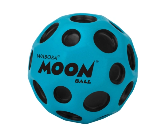 М'яч Moon Waboba - блакитно-чорний