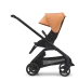 Універсальна коляска 2в1 Bugaboo DRAGONFLY - black/midnight black island coral