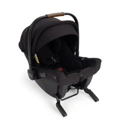 Автокресло Nuna Pipa Urbn Isofix, група 0+ (0-13 кг),  цвет Caviar, черный - изображение