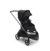 Прогулянкова коляска Bugaboo DRAGONFLY - black/midnight black midnight black