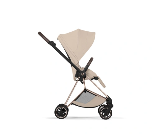Прогулочная коляска Cybex MIOS Style Collection - cozy beige (шасі Rosegold)