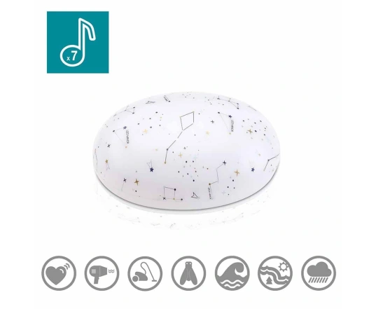 Нічник із білим шумом Babymoov Sleepy Nightlight