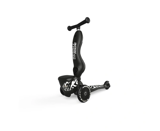 Самокат Scoot and Ride серії Highwaykick-1 Lifestyle зебра, до 3р/20кг