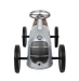 Детская машинка-толокар Baghera Rider Mercedes-Benz W 25 Silver Arrow