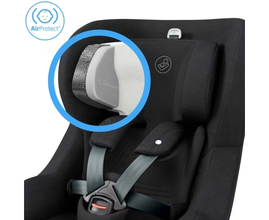 Автокрісло Maxi-Cosi PEARL SLIDE PRO - authentic black