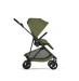Прогулянкова коляска Cybex MELIO CARBON - moss green