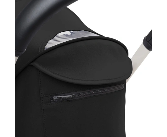 Прогулянкова коляска Stokke YOYO³ з 6 місяців Black (шасі White)