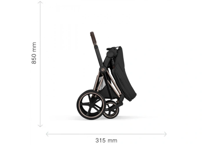 Прогулянкова коляска Cybex PRIAM купити з доставкою-50 - зображення