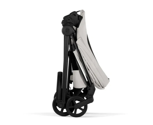 Коляска 2 в 1 Cybex MIOS Style Collection 5.0 - city grey (шасі Matt Black)