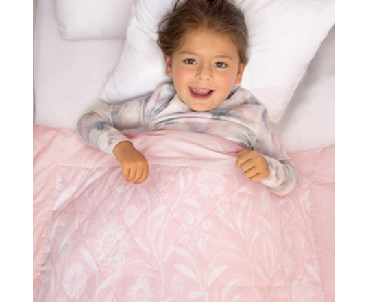 Стьобана ковдра дитяча Aden+Anais Ophelia 80*102 см