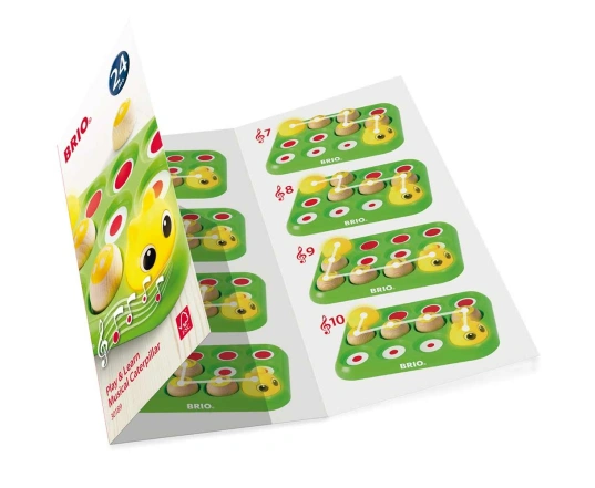 Музыкальная игрушка BRIO Гусеница (30189)
