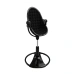 Стульчик для кормления Bloom Fresco Black в комплекте с хлопковыми вкладышами - Midnight black