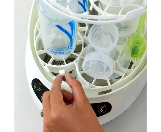 Таблетки  для миття пляшечок в BabyBrezza Bottle Washer Pro, 120 шт.