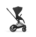 Коляска 2 в 1 Cybex PRIAM Comfort Collection 5.0 - sepia black (шасі Matt Black)