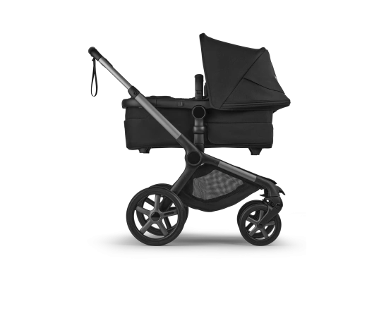 Универсальная коляска 2в1 Bugaboo FOX 5 RENEW - grafite/heritage black heritage black
