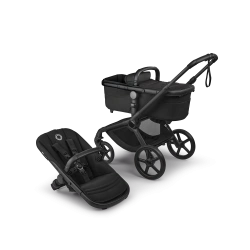 Универсальная коляска 2в1 Bugaboo (без капюшона) FOX 5 RENEW - black/heritage black - изображение