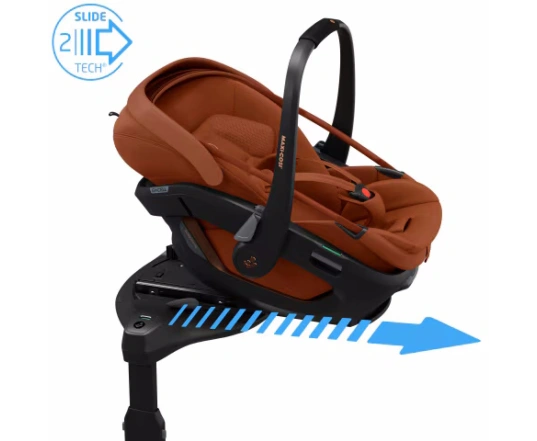 Автокрісло Maxi-Cosi CORAL SLIDE PRO - copper terra