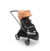 Прогулочная коляска Bugaboo DRAGONFLY - grafite/grey melange island coral