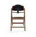 Стульчик для кормления 3в1 Cybex CLICK&FOLD - all natural dark