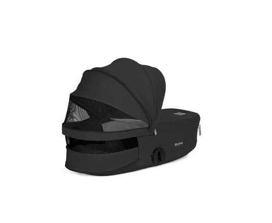 Коляска 2 в 1 Cybex MIOS Style Collection 5.0 - sepia black (шасі Chrome)