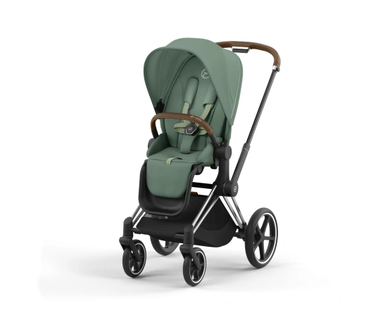 Прогулянкова коляска Cybex PRIAM - leaf green (шасі Chrome )