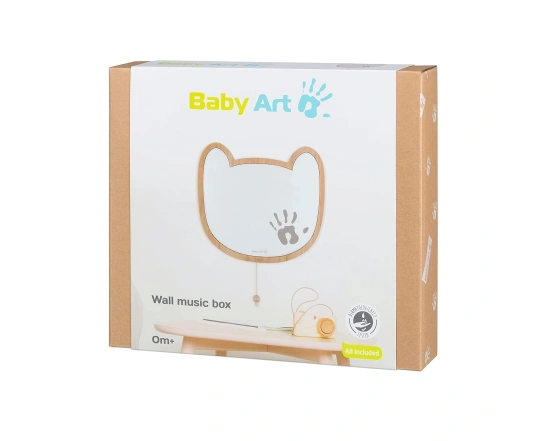 Музыкальный бокс с отпечатком Baby Art 