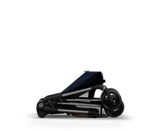 Универсальная коляска 2 в 1 Cybex Melio - Dark Blue