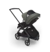 Прогулочная коляска Bugaboo DRAGONFLY - black/midnight black forest green