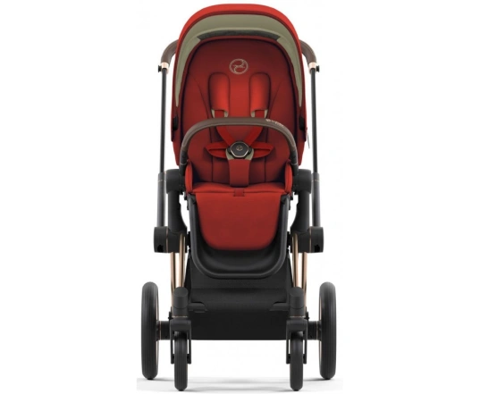 Прогулянкова коляска Cybex PRIAM - autumn gold (шасі Matt Black)