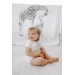 Ковдра з бавовняного мусліну ADEN+ANAIS Hear Me Roar (120*120см)