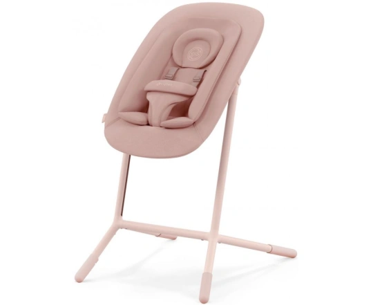 Стульчик для кормления 4 в 1 Cybex LEMO - pearl pink