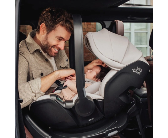 Автокресло Britax Römer BABY-SAFE PRO LUX - linen grey