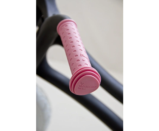 Ручки на кермо Wishbone Grips - Рожевий