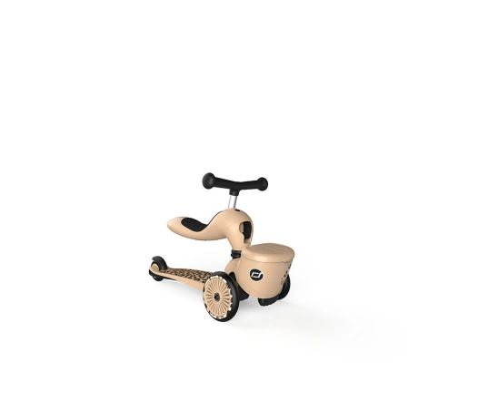 Самокат Scoot and Ride серії Highwaykick-1 Lifestyle леопард, до 3р/20кг