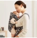 Рюкзак-кенгуру Bebé Mini BabyBjörn (тканина бавовна) - Антрацит/Пейзаж