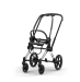 Прогулянкова коляска Cybex PRIAM Style Collection 5.0 - coconut brown (шасі Chrome Brown)