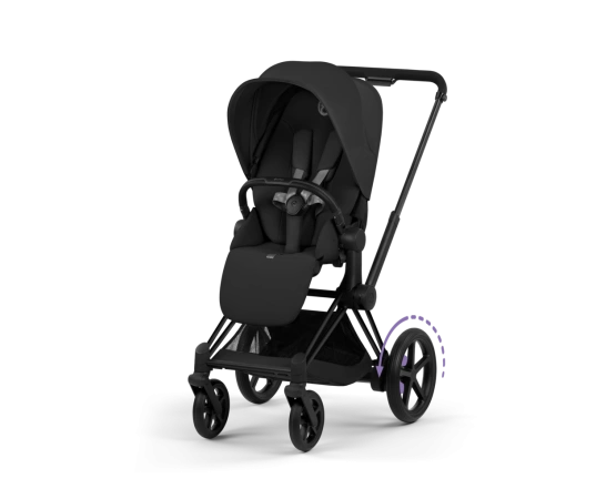 Универсальная коляска Cybex ePRIAM Style Collection 2 в 1 - sepia black