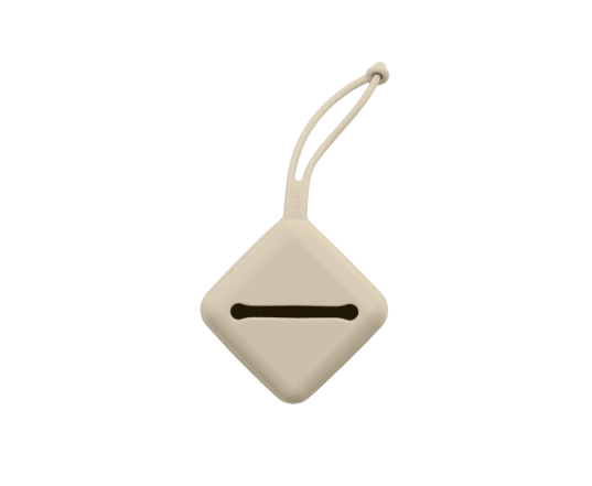 Силіконовий контейнер для пустушок BIBS Pacifier Case – Vanilla