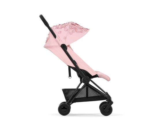 Прогулянкова коляска Cybex COYA SIMPLY FLOWERS - pink