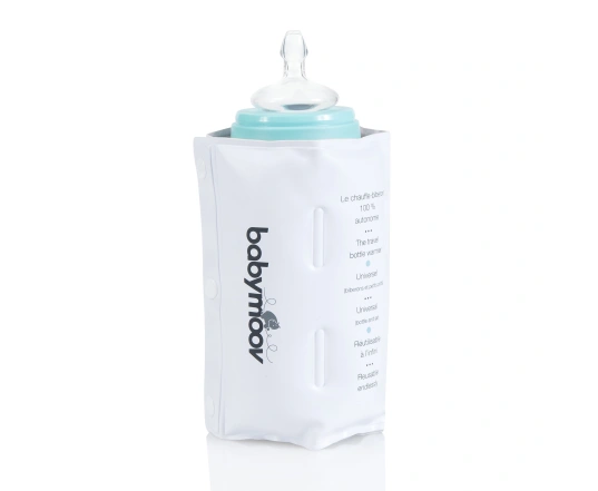 Подогреватель бутылочек дорожный Babymoov Travel bottle Star (текстильный)